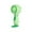 Green, variant on Summer Savings! Boovnll Portable Fan, Adjustable 3 Speed USB Rechargeable Fans Lightweight Compact Handheld Fan for Outdoor, Travel, Camping, Vacation, Summer Gift, Mini Fan - Fan