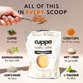 thumbnail image 3 of Cuppa Medium Roast Mushroom Instant Coffee with Lion's Mane and Ashwagandha for All Day Energy and Focus - No Crash or Jitters - 30 Servings, 3 of 6