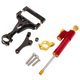 thumbnail image 1 of Control De La Compuerta De Aluminio Control De La Dirección Del Estabilizador Del Amortiguador Para Motocicletas Kawasaki Z1000 Z750 2003-2009 Rojo + negro Macarena Estabilizador del amortiguador de la dirección, 1 of 8