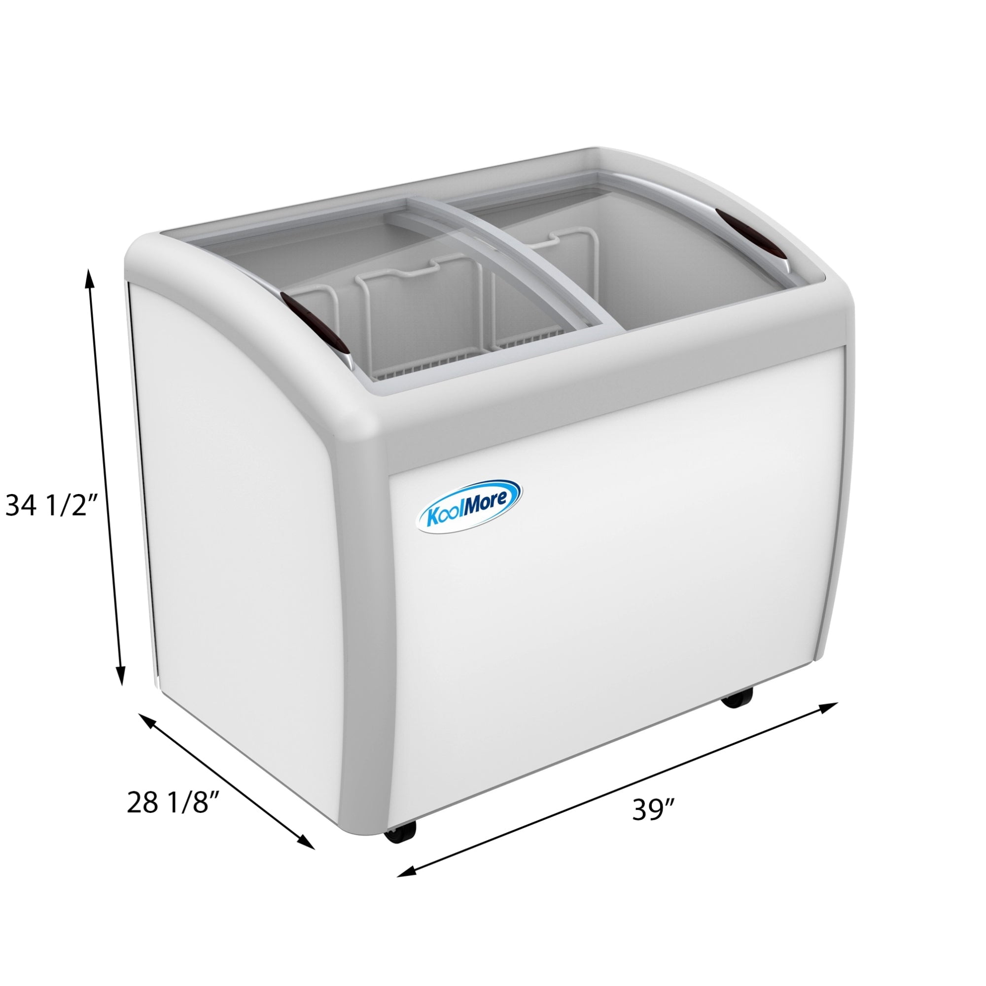 Ice cream 2025 freezers at walmart