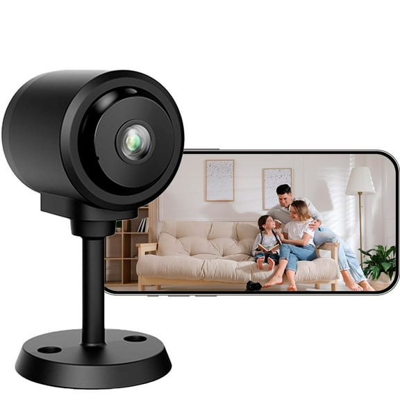 Outdoor/Indoor Security Camera,1080P Baby/Elder/Dog/Pet Camera with Phone App, WiFi Baby Monitor, Motion Detection, Night Vision, IP66 Waterproof, SD/Cloud