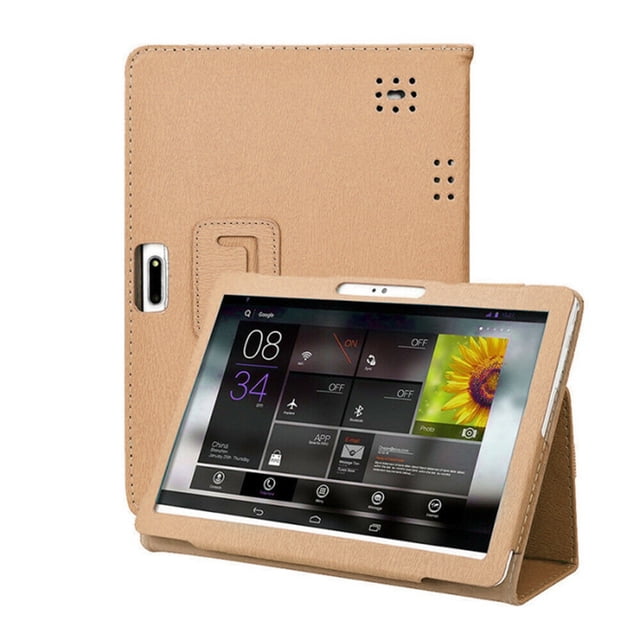 Étui de Protection Universelle pour Tablette 101 Pouces, Design PC Mode, pour Android et Plus, Support Mince et Léger