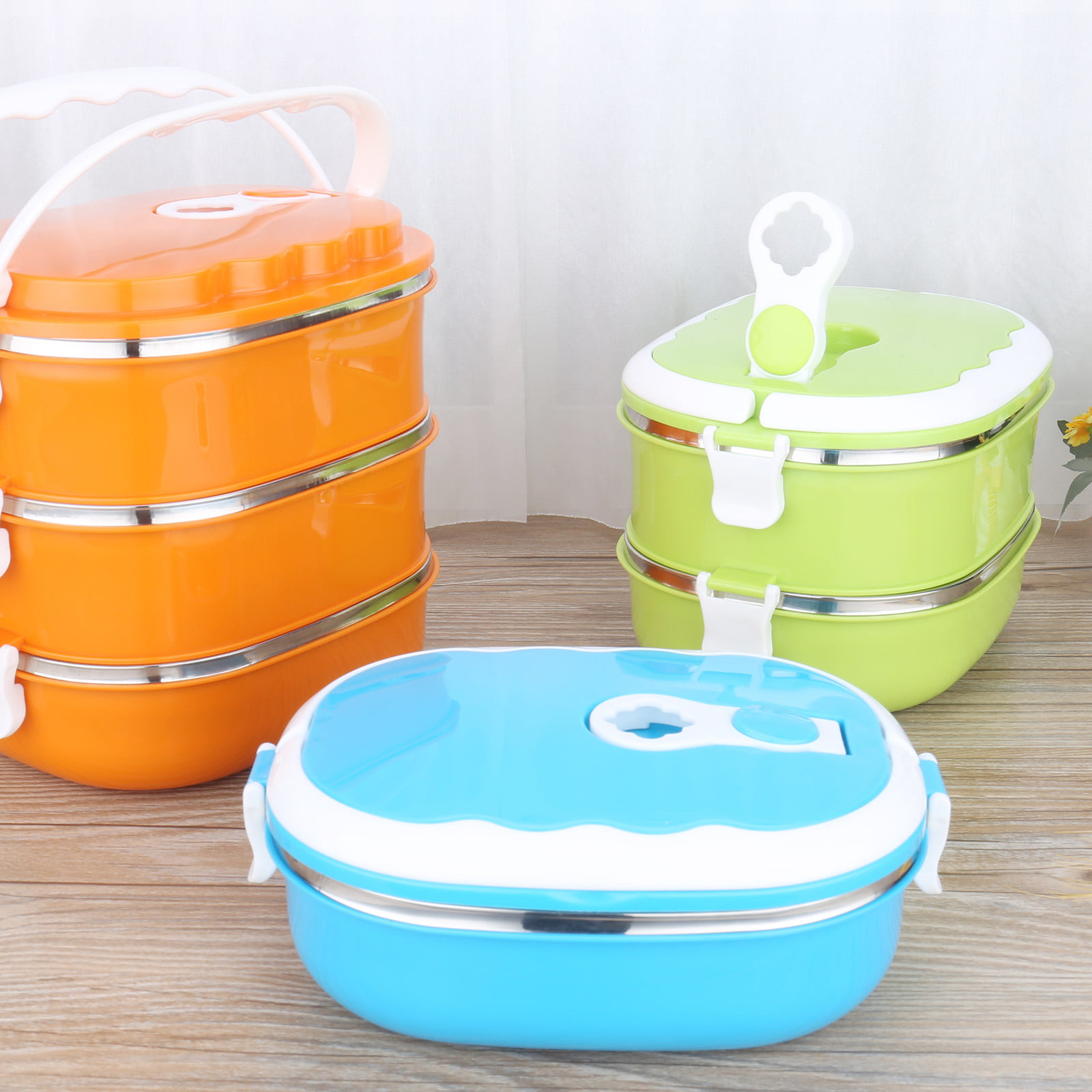 Lunch Box, Insulated Leakproof Lid, Plastic Silicone Container, Hot Food  Lunch Boxes, Leakproof Food Container, For Teenagers And Workers At School,  Canteen, Back School, For Camping And Picnic, Home Kitchen Supplies 
