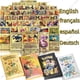 thumbnail image 2 of 55pcs Colorful Card VMAX Charizard Pikachu Arceus Gold Black Silver English French German Spanish GX Battle Collection Cards, 2 of 5