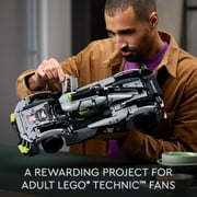 LEGO PEUGEOT 9X8 24H Le Mans Hybrid Hypercar Technic 42156
