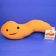Massive Appendix Plush: Feel It In Your Gut!