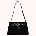 thumbnail image 2 of Bolso Bandolera Mujer Gamuza Correa Ajustable para Viajes, 2 of 9
