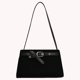thumbnail image 2 of Bolso Mensajero Hombro para Mujeres Gamuza Con Tierras, 2 of 9