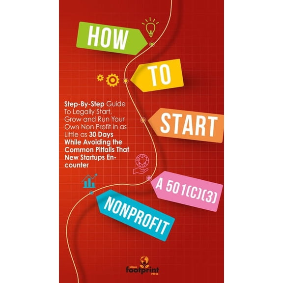 Self Sufficient Sustainable Survival How to Start a 501(C)(3) Nonprofit: Step-By-Step Guide To Legally Start, Grow and Run Your Own Non Profit in as Little a, (Hardcover)