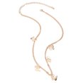 thumbnail image 2 of Chain Choker, Simple Necklace Alloy Perfect Gift Exquisite Fashionable Lightweight  For Daily Wear For Date For Women Gold,Silver, 2 of 8