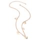 thumbnail image 3 of Collares para Mujer Collar Simple de aleación Collar de Cadena Fina Y Ligera Longitud Ajustable Delicado Círculo Gargantilla Joyería para Mujeres Novia Regalos de Cumpleaños ANGGREK Otros, 3 of 8