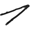 Windyun 1 Piece Metal Double Claw Bin Lid Lock Rubbish Strap Adjustable Outdoor Bear Proof Strap For Animals, Squirrels, Dogs, Raccoons, Locking In