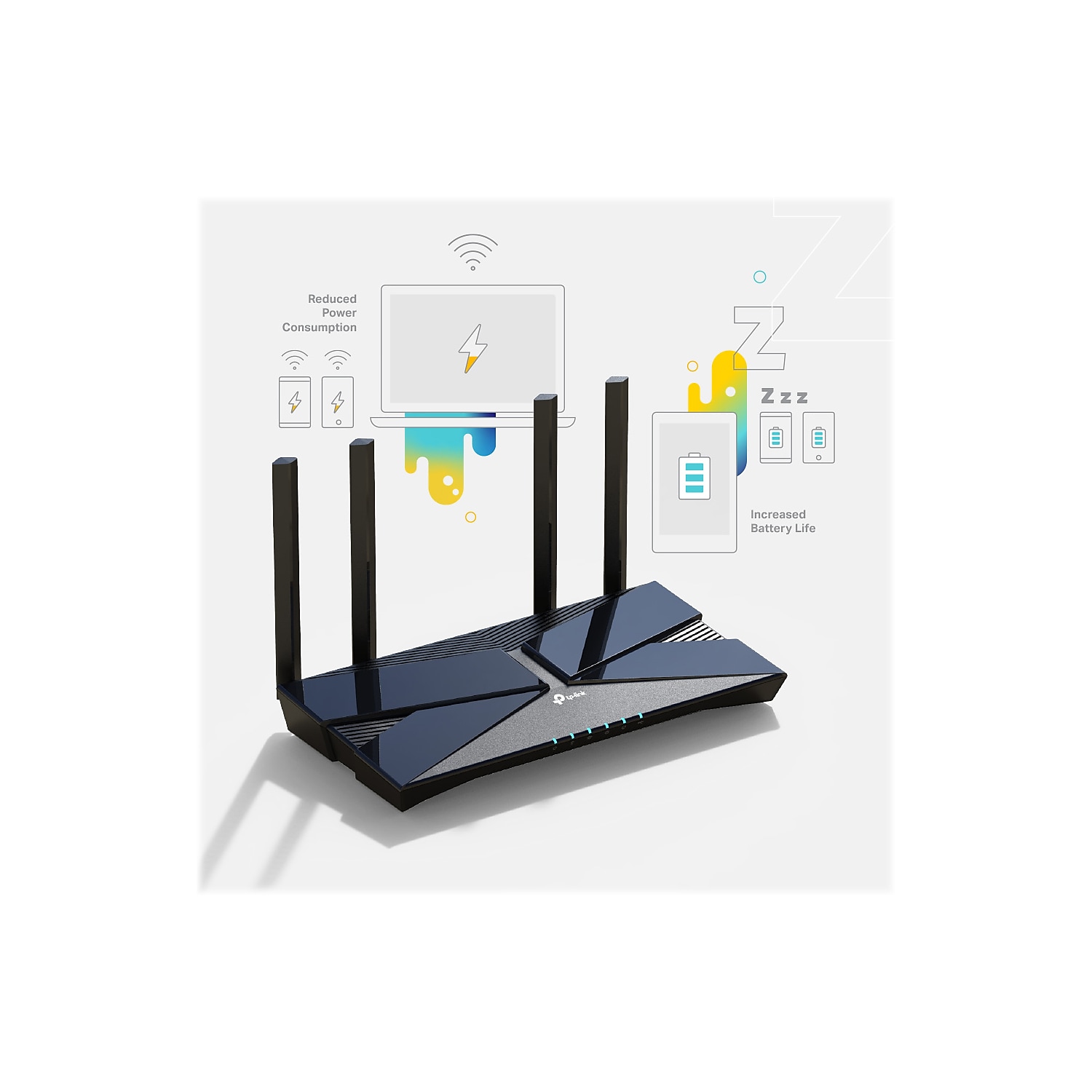 TP-Link Archer AX1500 WiFi 6 Dual-Band Wireless Router | up to 1.5 Gbps Speeds - image 5 of 7