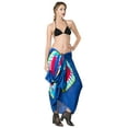 thumbnail image 3 of HAPPY BAY Women's Summer Beachwear Sarong Bikini Wraps Swim Cover up Skirt Wrap Bathing suit Swimwear Swimsuit Beach Coverups for Women One Size Blue, Tie Dye, 3 of 5