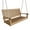 Dupione Papaya, variant on Anderson Teak Del-Amo 48" Straight Swing Bench