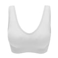 thumbnail image 2 of Ablanczoom 3 Pack Wireless Bras for Women Bralettes Comfort Lift Wirefree Everyday Bra, 2 of 6