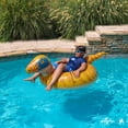 thumbnail image 7 of Jurassic World Raptor Velociraptor Pool Float, 36 Inch, 7 of 7