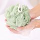 thumbnail image 4 of Esponja De Baño Bola exfoliante de flor de baño verde de 50 g, suave y no se dispersa, con abundante espuma para un cuidado delicado de la piel (1 unidad) JASKFLY, 4 of 9