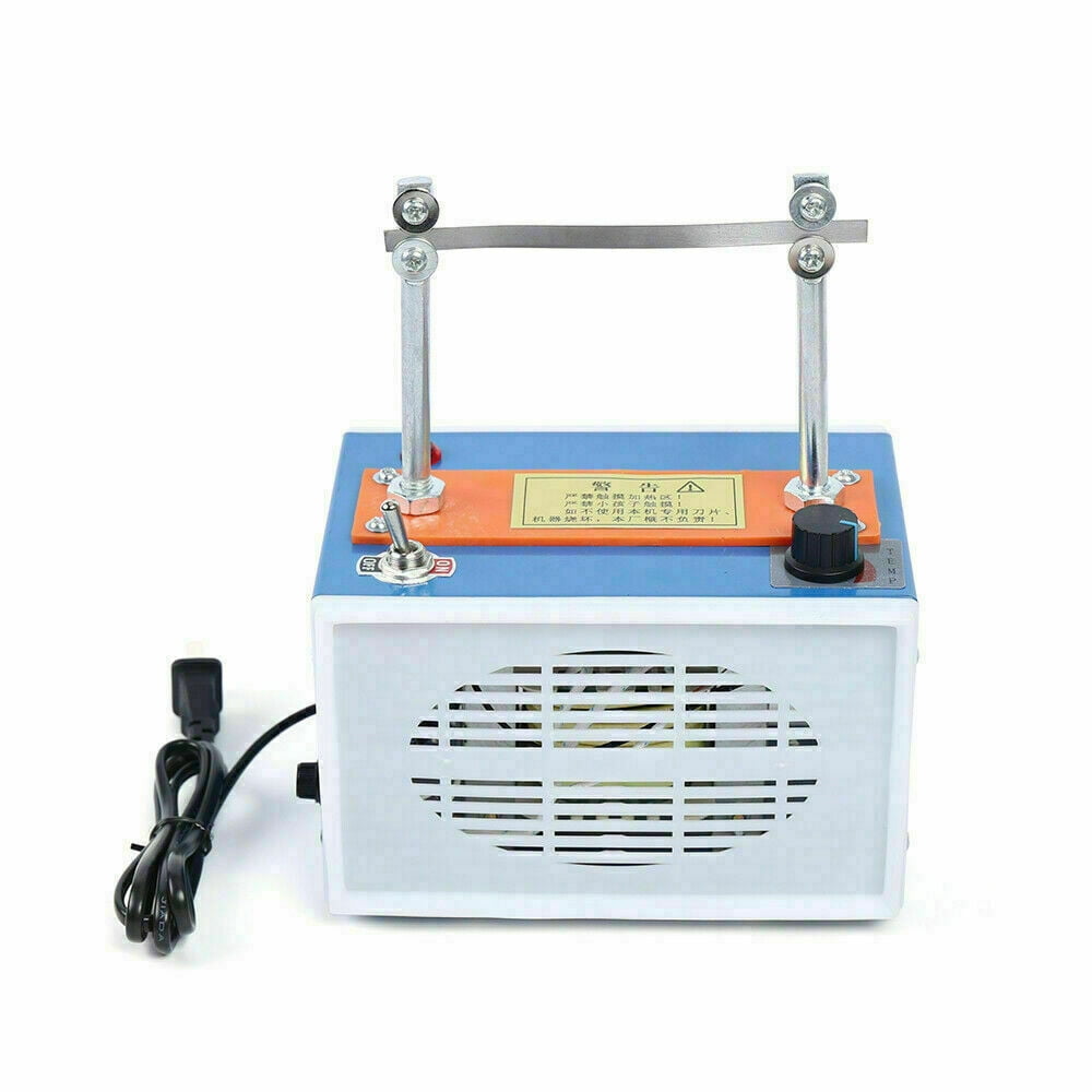 TFCFL Electric Rope Cutter Foam Cut Thermal Hot Blade Knife Heating Machine Heater