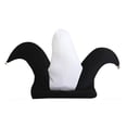 thumbnail image 3 of Sombrero , accesorios para fotos, actuaciones en , tocados navideños, gorra puntiaguda para hombres y mujeres Blanco y negro, 3 of 8
