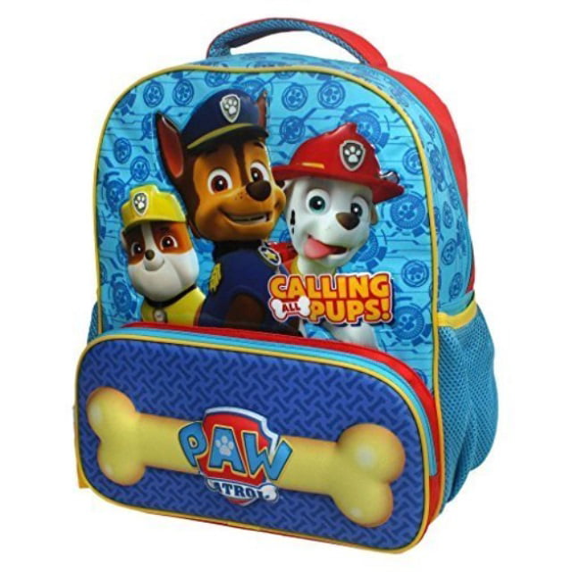 paw patrol backpack and 2nd grade