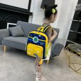 thumbnail image 3 of Bolsa Mochila para niños con estampado lindo de dinosaurio de dibujos animados para niños y niñas (amarillo) Ehuebsd Para estrenar, 3 of 9