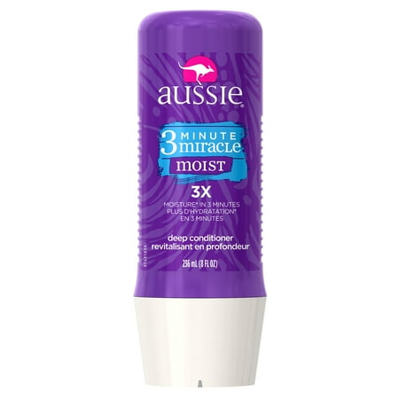 Aussie 3 Minute Miracle Moist Deep Conditioning Treatment 8 fl oz
