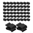 thumbnail image 2 of 50 abrazaderas para cables fotovoltaicos, accesorios portátiles, abrazaderas para cables solares, para módulos fotovoltaicos, bancos de trabajo, 2 of 8