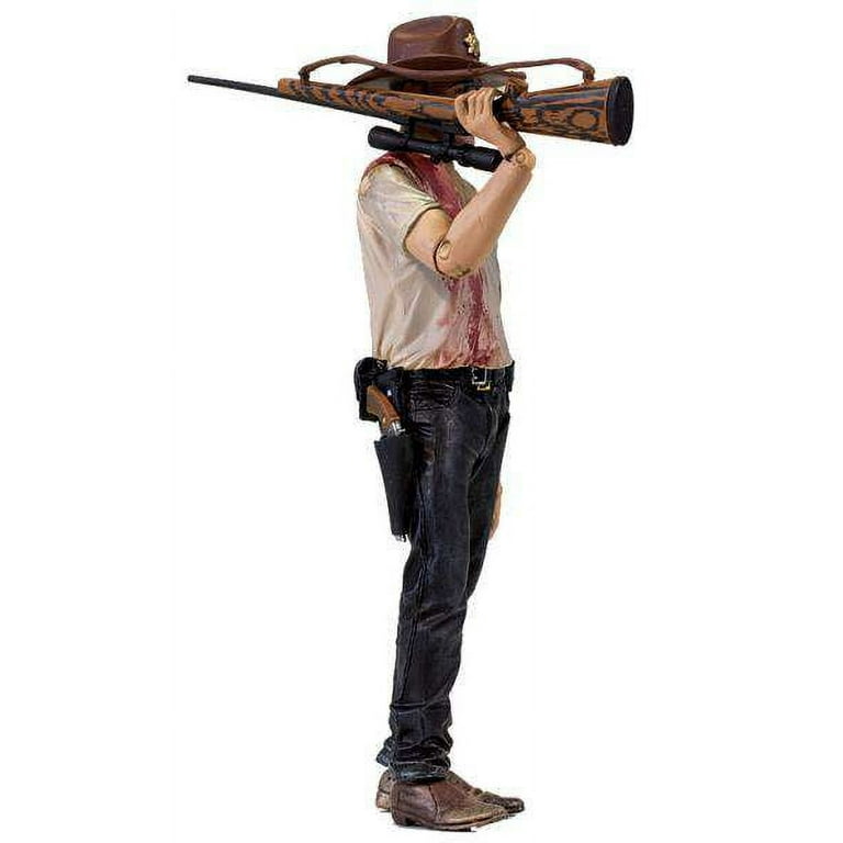McFarlane Walking Dead Series 2 Deputy Rick Grimes Action Figure
