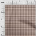 thumbnail image 1 of oneOone Tissu Popeline Sergé en Coton Biologique Imprimé Géométrique Triangle BTY 42 Pouces de Large, 1 of 5