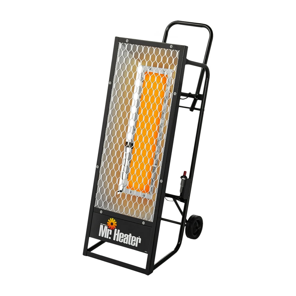Mr. Heater Heavy Duty 35000 BTU Radiant Propane Portable Work Job Site