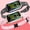 Black&Pink, variant on Smart Anti-Bark Dog Collar - Beep & Vibration, 7 Adjustable Sensitivity Levels, Waterproof, Ultra-Lightweight for Small, Medium & Large Dogs
