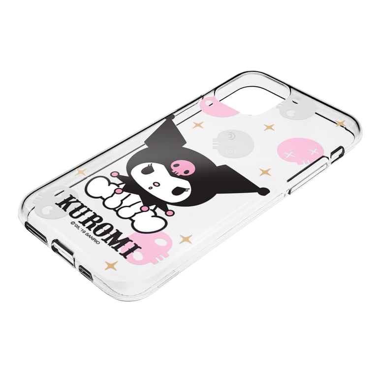 iPhone 13 mini Case (5.4inch) Sanrio Cute Clear Soft Jelly Cover 