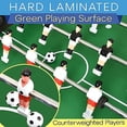 thumbnail image 5 of SereneLife Competition Sized Foosball Table, Full Size 48in Portable Soccer with Ball for Home, Arcade Game Room, Board Game for Indoor or Outdoor, Family Game Night, Perfect for Kids and Adults, 5 of 7