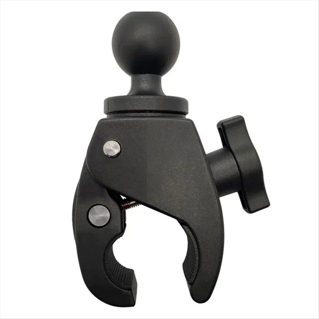 Soporte de Abrazadera de Cabeza Esférica de 1,5 Pulgadas para Tubos de 27 A 76 mm, Ideal para la Industria Automotriz, Barras de Riel para .