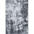 thumbnail image 5 of iOhouze 3x5 Area Rug Modern Abstract Washable Rugs Non slip Soft Low Pile Print Distressed Gray Abstract Carpet for Bedroom Living Room Laundry, 5 of 7