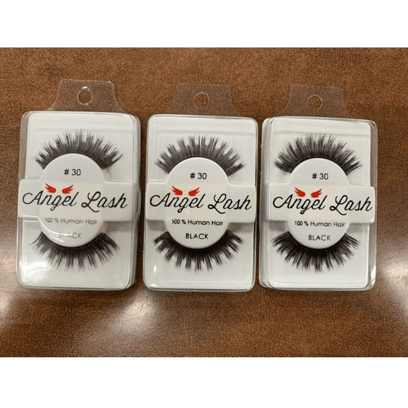Angel Lash #30-3 pairs 100% Human Hair