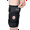 Black, variant on NEENCA Brand Stabilizing Hinged Knee Brace, Adjustable,joint pain relief, injury recovery.