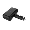 thumbnail image 6 of onn Dual Socket Charging Adapter with USB-C and USB Charging Ports, 6 of 8