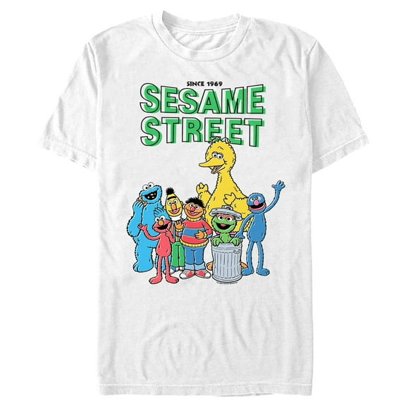 Men's Sesame Street Since 1969 Graphic T-Shirt