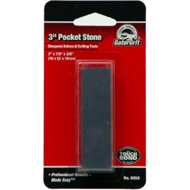 GreatNeck POS3C 3" Pocket Sharpening Stone 