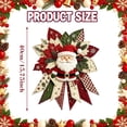 thumbnail image 3 of Clearance ！Christmas DIY Kit, Quilted Door Hanger, A 1PC Christmas Quilted Wreath Kit, DIY Craft for Holiday Door Decor, 3 of 5