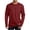 Wine, variant on Men's Long Sleeve Crew Neck T Shirt with Thumb Hole Soft Stretchy Basic Undershirt Pullover Tops for Fall Winter Layering Daily Outdoor Wear Wine Muscle Shirts for Men 3XL