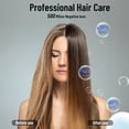 thumbnail image 6 of Negative Ionic Hair Dryer with 11,0000 RPM Brushless for Drying, Professional Blow Dryer with Nozzle, Low Noise Hairdryer for Salon Travel, 6 of 6