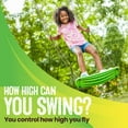 thumbnail image 7 of Swurfer Kick Stand Up Outdoor Tree Swing for Kids Holds Up to 200 lbs Ages 6 Years and Up, 7 of 7