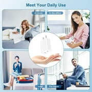 Iphone 14 Fast Charger[MFI Certified] Dual Port PD 3.0 Power USB C Wall Charger Adapter with 6ft Lightning Cable Compatible for IPhone 14/13/12/Mini/ Pro/Pro Max/SE 2020/11/Pro Max/XS/XS Max/XR/8P