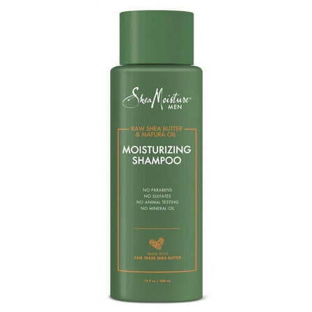 Shea Moisture Men Shampoo Moisturizing 15oz