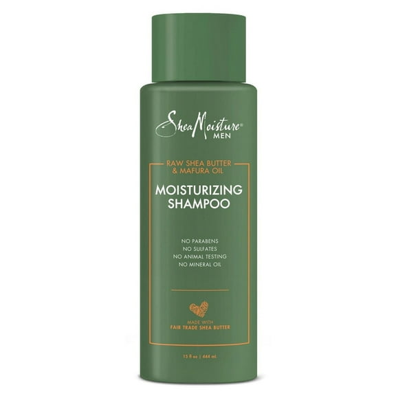 Shea Moisture Men Shampoo Moisturizing 15oz