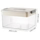 thumbnail image 3 of Caja de almacenamiento de medicinas multilayer | Organizador transparente de plástico | Caja de gran capacidad para suministros médicos domésticos | Kit de primeros auxilios portátil y duradero para, 3 of 6