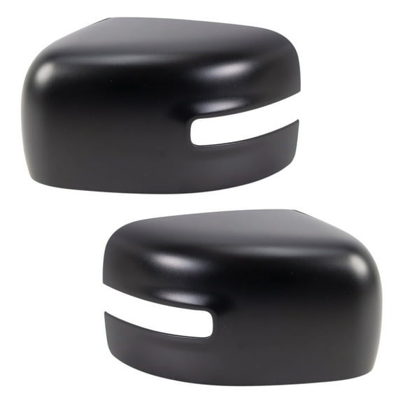 TRQ Mirror Cap Set Fits 2015-2019 Jeep Renegade MCA03884